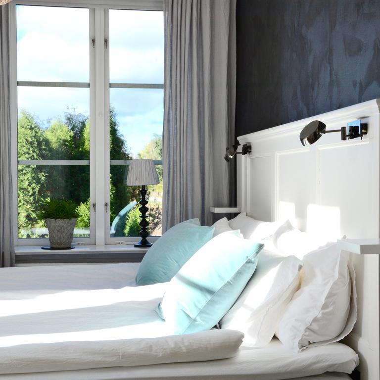 Hallfreda Hotell Endre Buitenkant foto