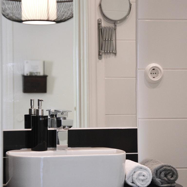 Hallfreda Hotell Endre Buitenkant foto